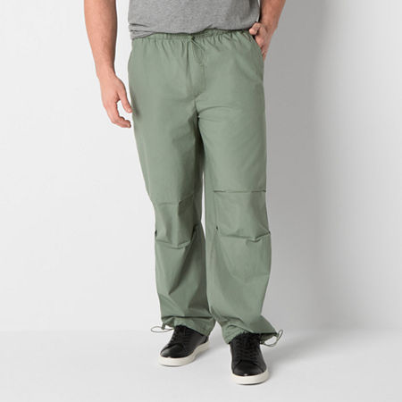 Arizona Mens Big and Tall Ripstop Parachute Cargo Pant, 1x-large Tall, Brown