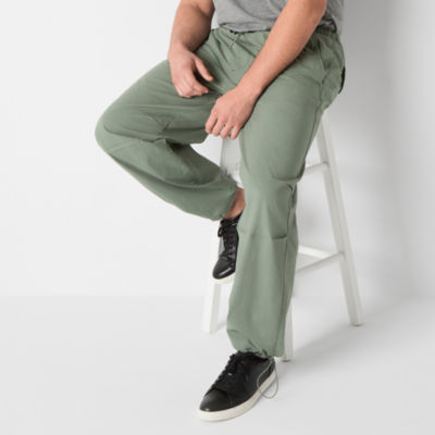 Arizona Mens Big and Tall Ripstop Parachute Cargo Pant, Color