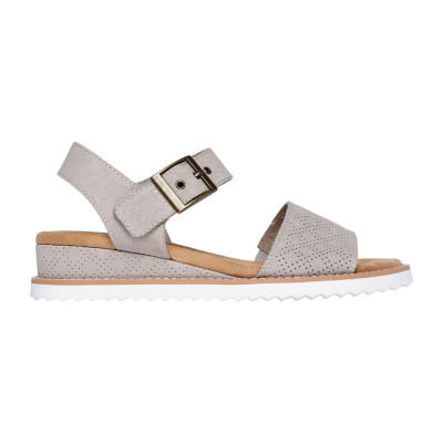 Skechers Bobs Womens Desert Kiss Serndipitous Strap Sandals