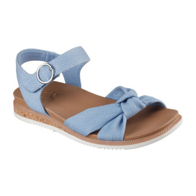 Skechers Bobs Womens Desert Kiss Low Strap Sandals - JCPenney