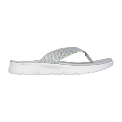 Skechers Womens Go Walk Flex 3 Point Flip-Flops