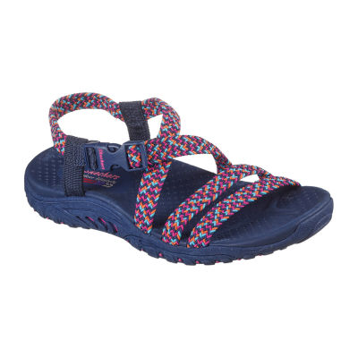 Skechers Womens Reggae Adore You Strap Sandals