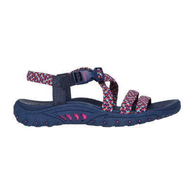 Skechers Womens Reggae Adore You Strap Sandals