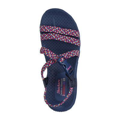 Skechers Womens Reggae Adore You Strap Sandals