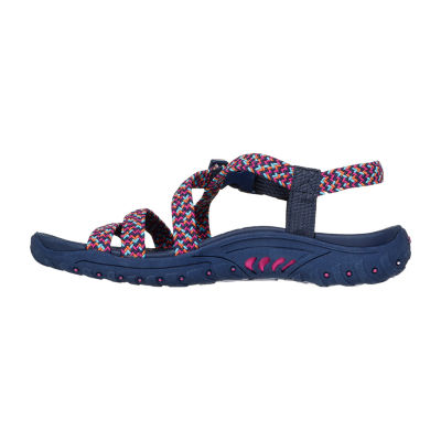Skechers Womens Reggae Adore You Strap Sandals