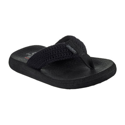 Skechers Womens Asana Valley Chic Flip-Flops