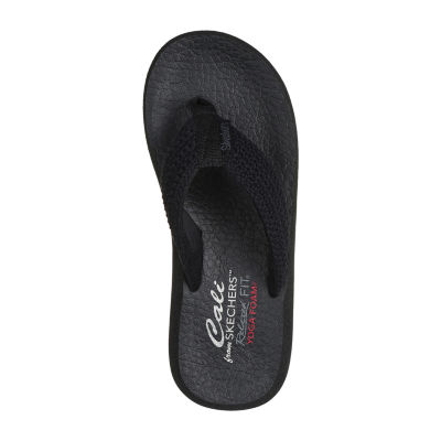 Skechers Womens Asana Valley Chic Flip-Flops