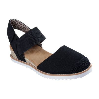 Skechers Bobs Desert Kiss Skechers Kiss Smooch Flat Women's Slip