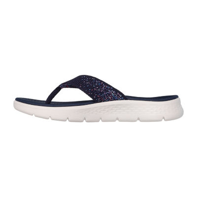 Skechers Womens Go Walk Flex Sprinkles Flip-Flops