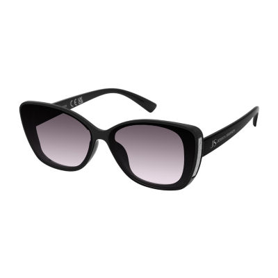 JS Jessica Simpson Womens UV Protection Cat Eye Sunglasses