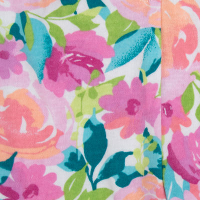 Baby Essentials Baby Girls 4-pc. Baby Clothing Set