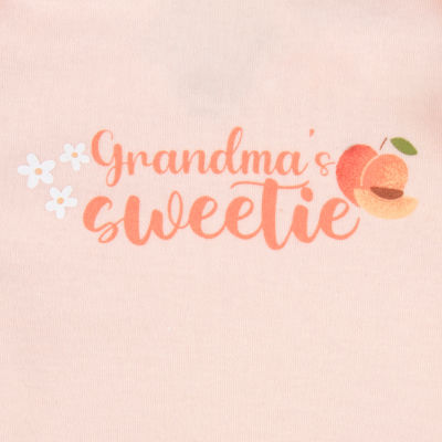 Baby Essentials Baby Girls 4-pc. Baby Clothing Set