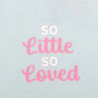 Baby Essentials Baby Girls 4-pc. Baby Clothing Set