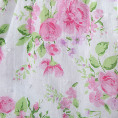 Baby Essentials Cardigan Baby Girls Floral Dress Set