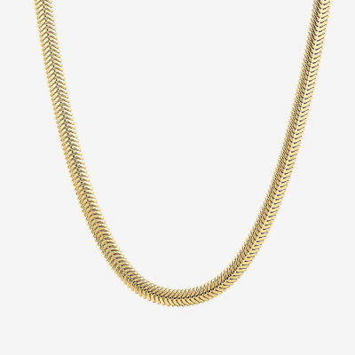 Womens 14K Gold 18 Inch Snake Chain Necklace JCPenney