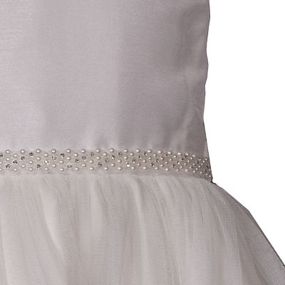 Bonnie Jean Little & Big Kid Girls Sleeveless Flower Girl Fit + Flare Dress