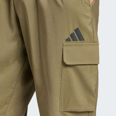 adidas Mens Regular Fit Active Cargo Pant