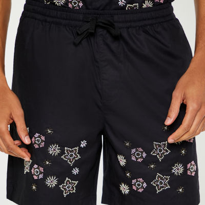 Forever 21 Mens 7" High Rise Pull-On Short