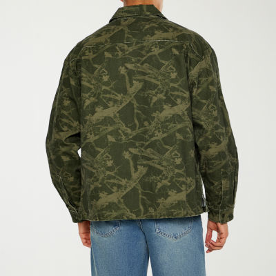 Forever 21 Mens Lightweight Shirt Jacket