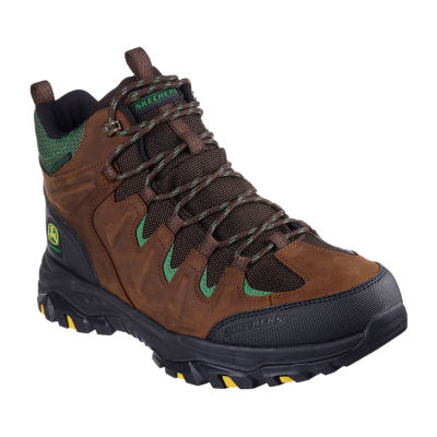 Skechers Mens John Deere Rickter Tasker Block Heel Work Boots