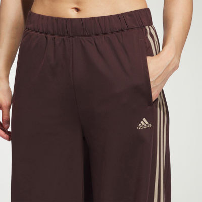 adidas Essentials Warm-Up 3 Stripes Loose Track Pants