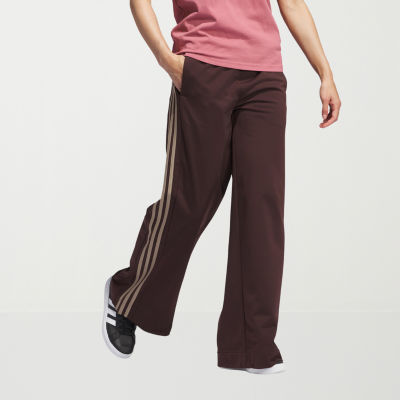 adidas Essentials Warm-Up 3 Stripes Loose Track Pants