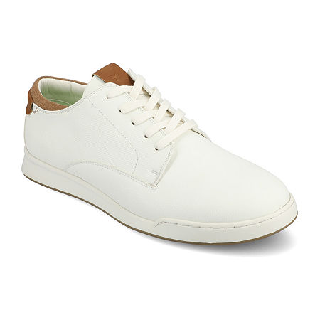 Vance Co Jc Aydon-Wd Mens Slip-On Shoe, 13 Wide, White
