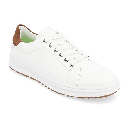 Vance Co Robby Mens Sneakers, 10 Wide, White