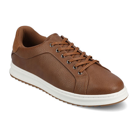 Vance Co Robby Mens Sneakers, 13 Medium, Brown