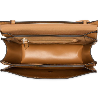 Worthington Melanie Flap Crossbody Bag