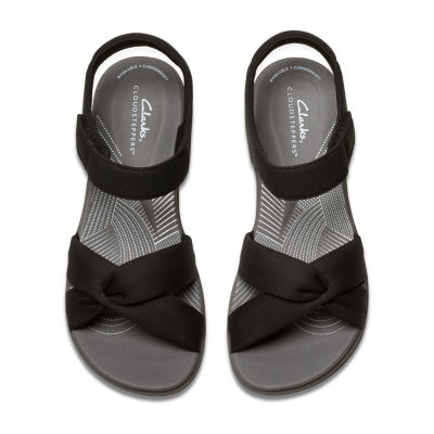 Clarks Cloudsteppers Womens Arla Daisy Wedge Sandals