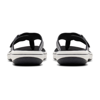 Clarks Cloudsteppers Womens Breeze Reyna Flip-Flops