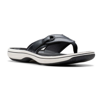 Clarks Cloudsteppers Womens Breeze Reyna Flip-Flops