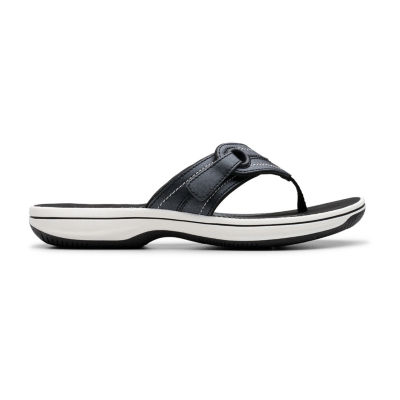Clarks Cloudsteppers Womens Breeze Reyna Flip-Flops