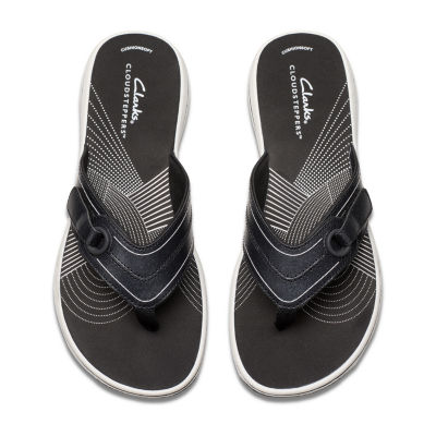 Clarks Cloudsteppers Womens Breeze Reyna Flip-Flops