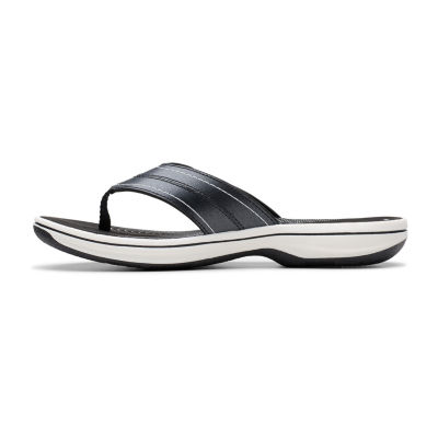Clarks Cloudsteppers Womens Breeze Reyna Flip-Flops