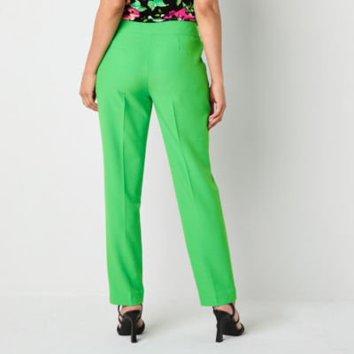 Black Label by Evan-Picone Womens Classic Fit Straight Suit Pant