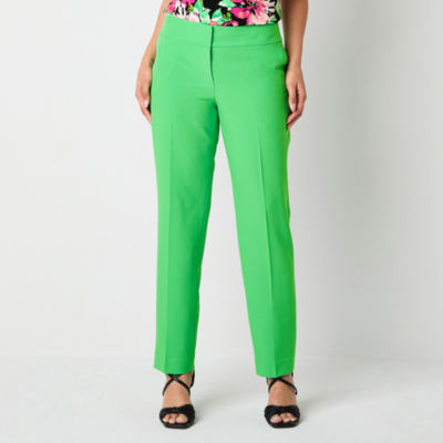 Black Label by Evan-Picone Womens Classic Fit Straight Suit Pant