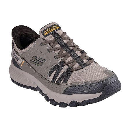 Skechers Mens Dynamite At Escapar Hands Free Slip-Ins Slip-On Walking Shoes Wide Width, 9 Wide, Beige
