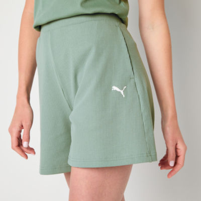 PUMA Womens Rib Pull-On Short