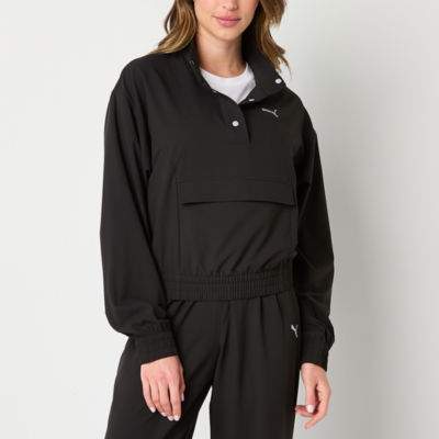 PUMA Womens Lightweight Woven Windbreaker