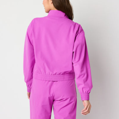 PUMA Womens Lightweight Woven Windbreaker