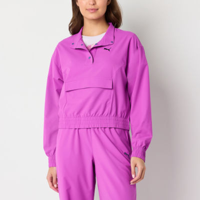 PUMA Womens Lightweight Woven Windbreaker