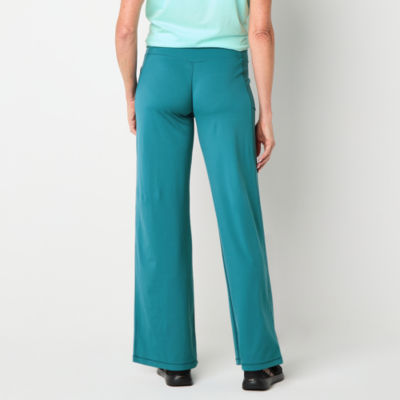 Xersion Everultra-Lite Womens Wide Leg Mid Rise Yoga Pant