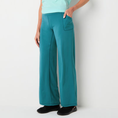 Xersion Everultra-Lite Womens Wide Leg Mid Rise Yoga Pant