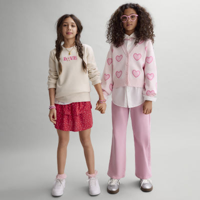 Thereabouts Little & Big Kid Girls Scooter Skirt