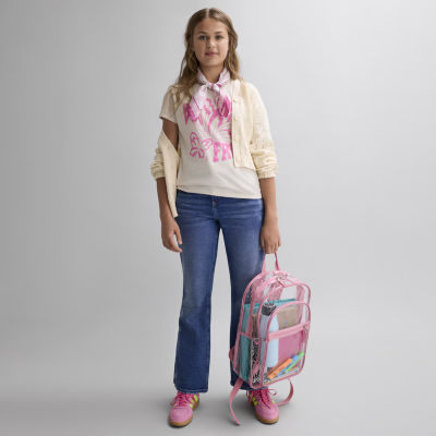 Thereabouts Little & Big Kid Girls Flare Leg Jean