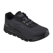 NSD Flash Slip Resistant Mens Round Closed Toe Work Shoes, Color