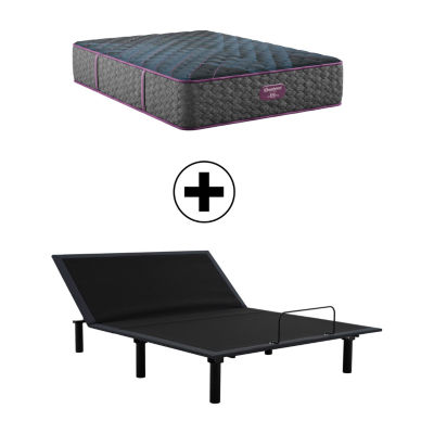 Beautyrest World Class Level Three 14.25" Extra Firm Tight top - Mattress + Adjustable Base