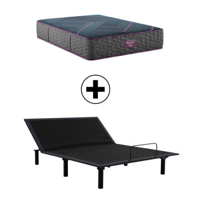 Beautyrest World Class Level Three 13" Firm Tight top